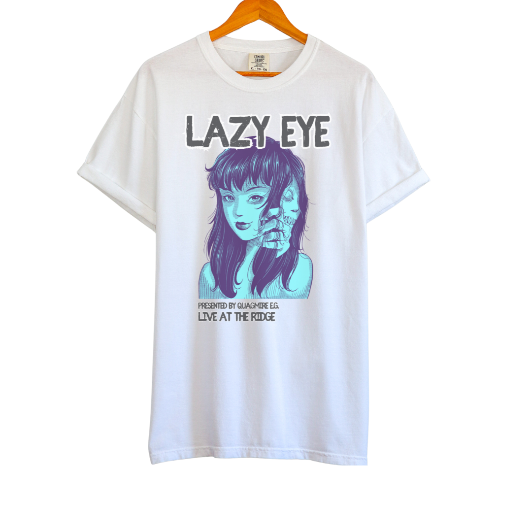 Lazy Eye: Garment-Dyed T-shirt