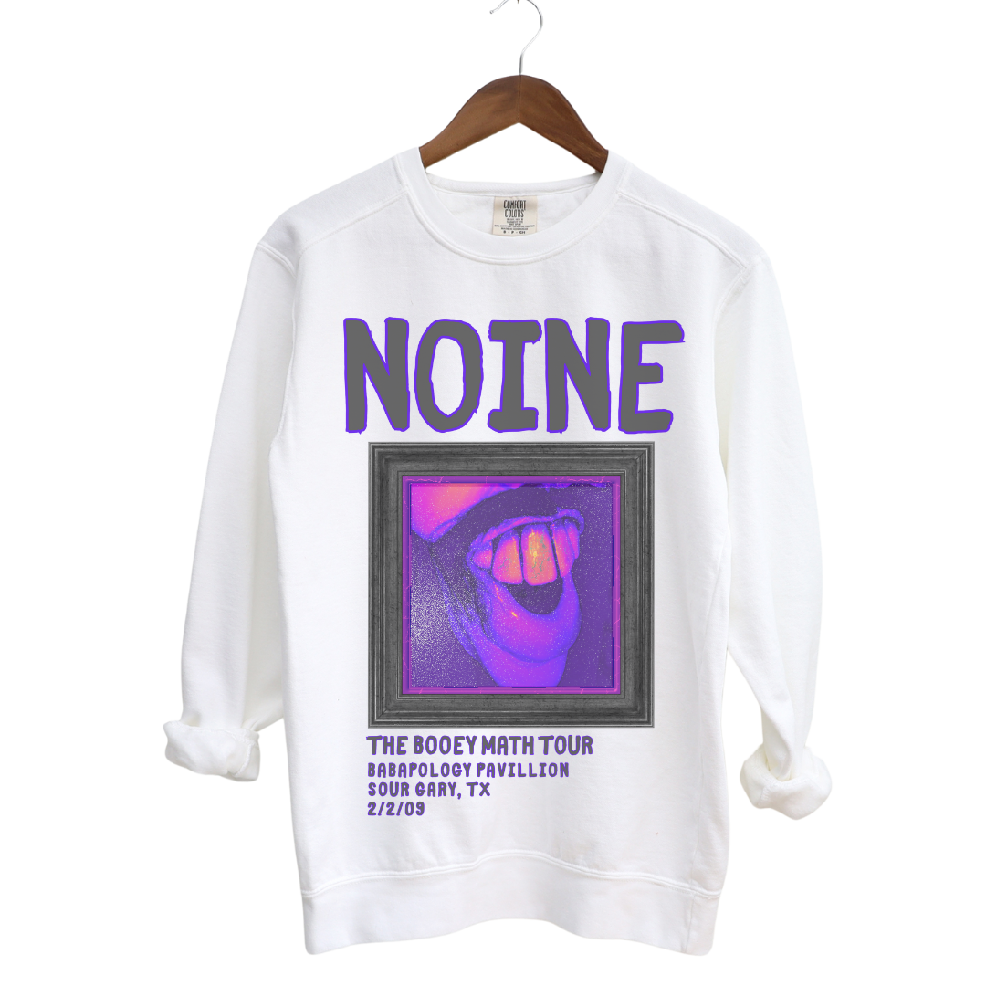 Noine: Garment-Dyed Sweatshirt