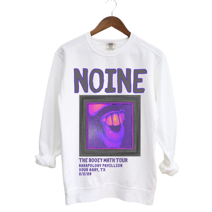Noine: Garment-Dyed Sweatshirt