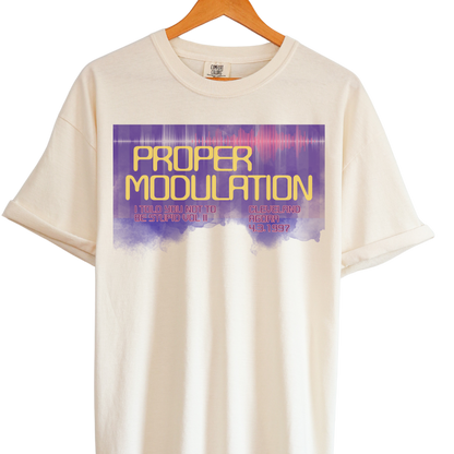 Proper Modulation: Garment Dyed Tee