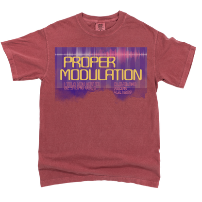 Proper Modulation: Garment Dyed Tee