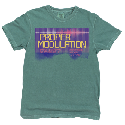 Proper Modulation: Garment Dyed Tee