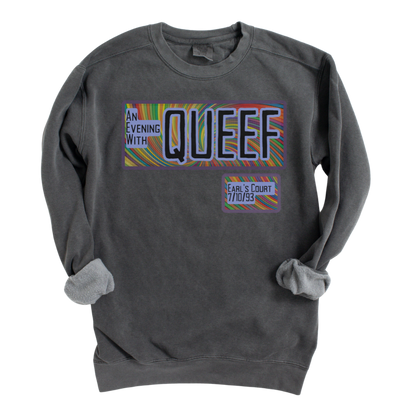 Queef: Garment Dyed Sweatshirt