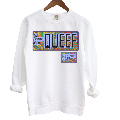 Queef: Garment Dyed Sweatshirt