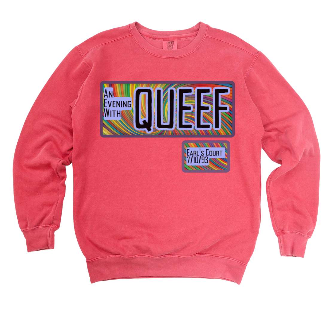 Queef: Garment Dyed Sweatshirt