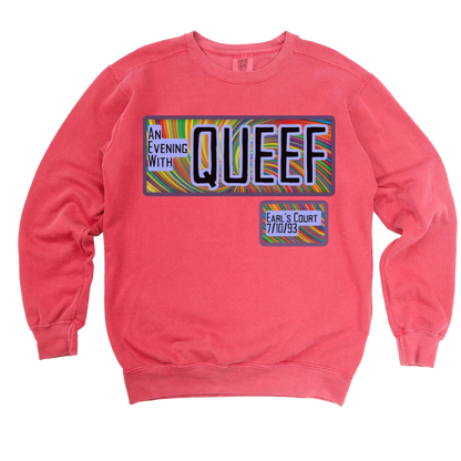 Queef: Garment Dyed Sweatshirt