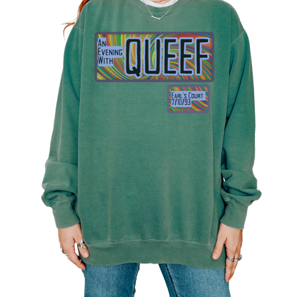 Queef: Garment Dyed Sweatshirt