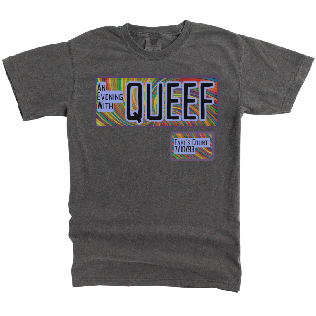 Queef: Garment Dyed Tee