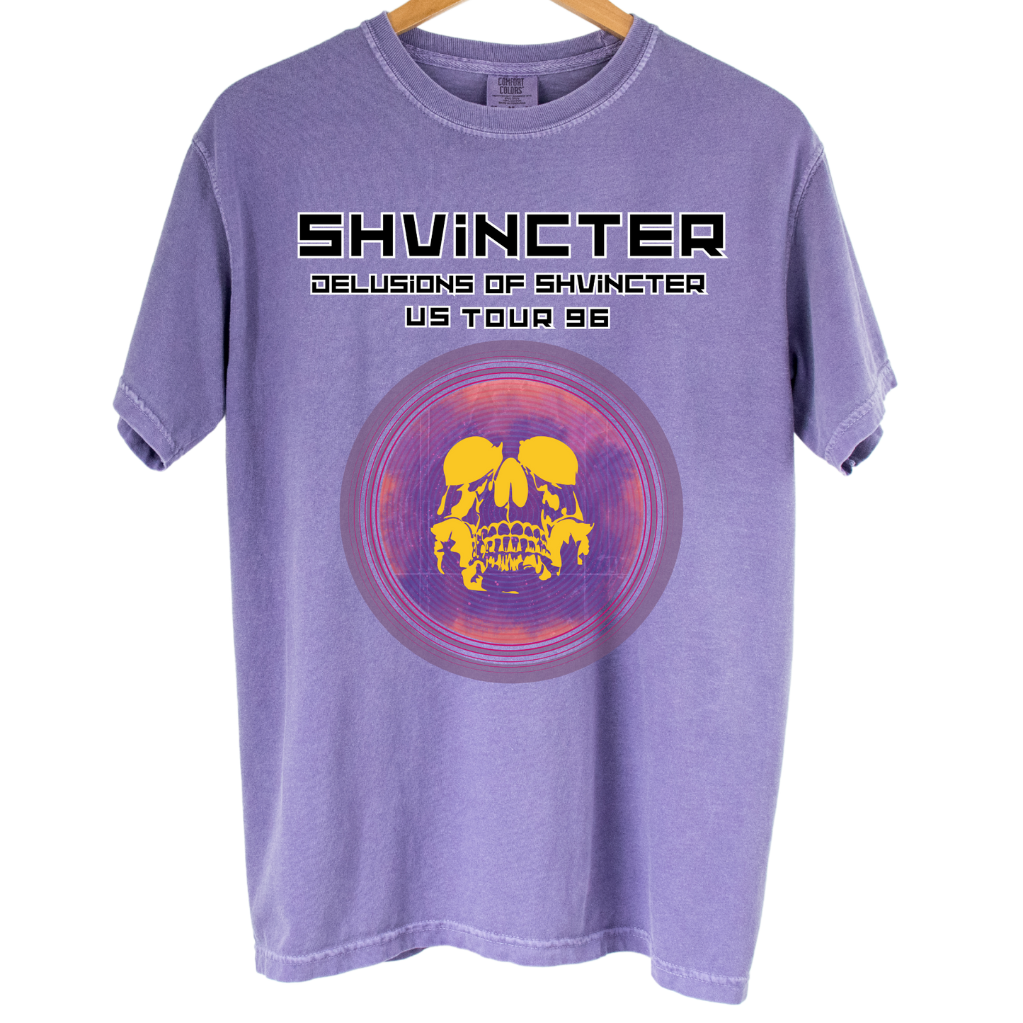 Shvincter: Garment-Dyed Tee