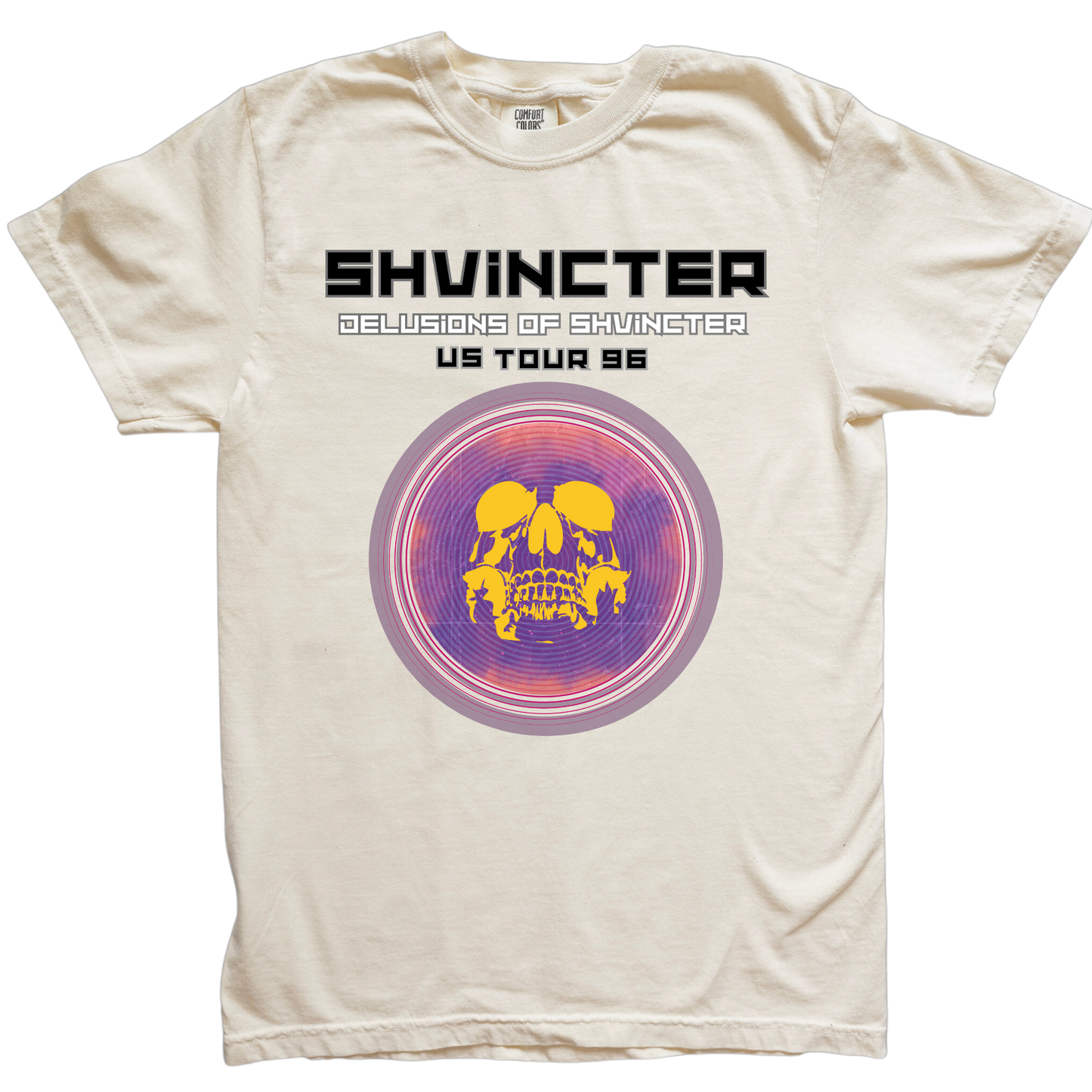 Shvincter: Garment-Dyed Tee