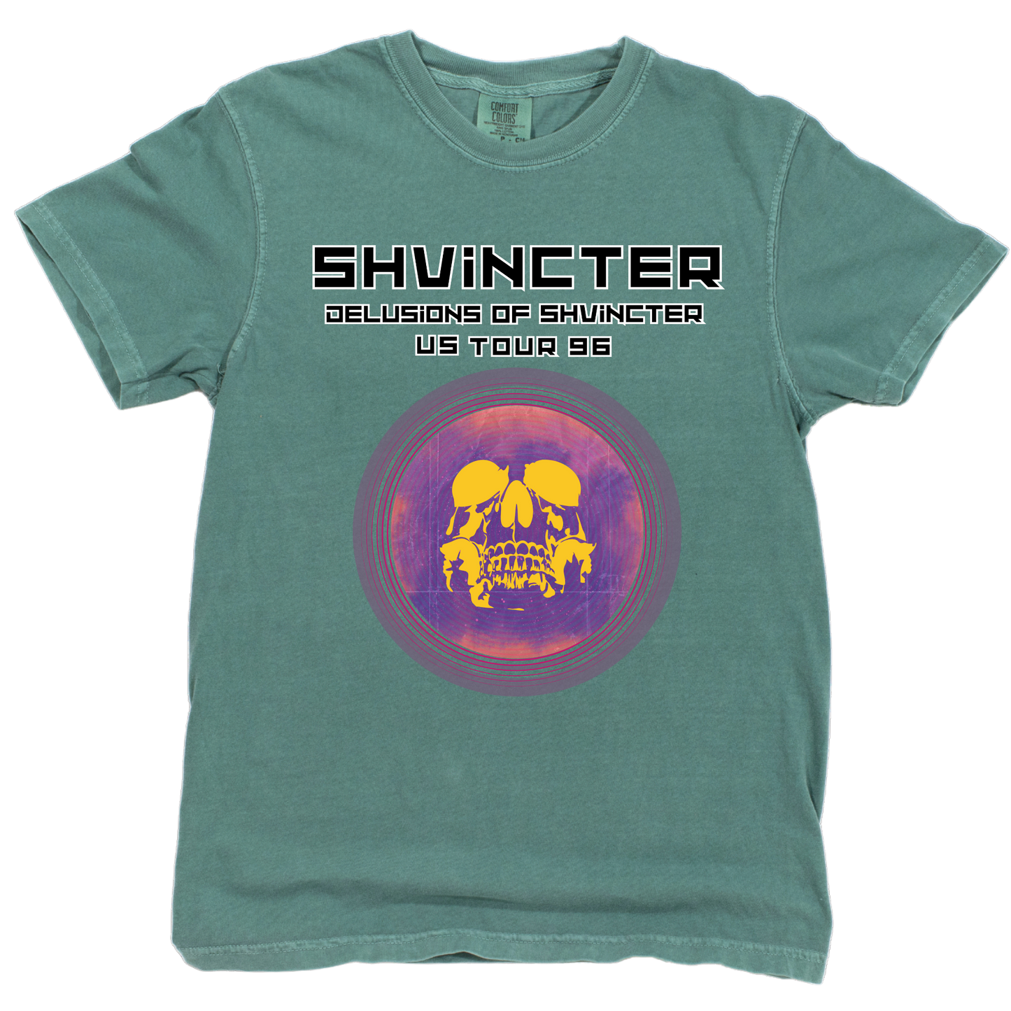 Shvincter: Garment-Dyed Tee