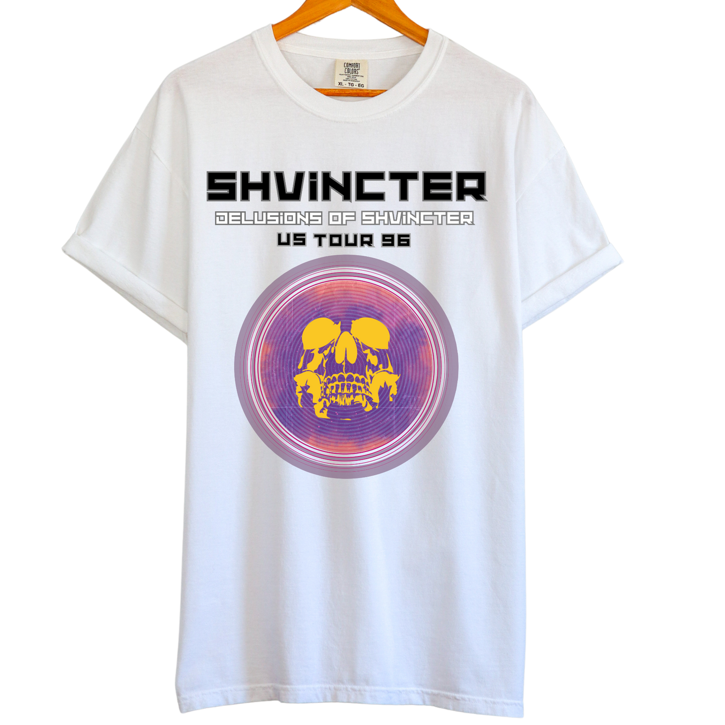 Shvincter: Garment-Dyed Tee