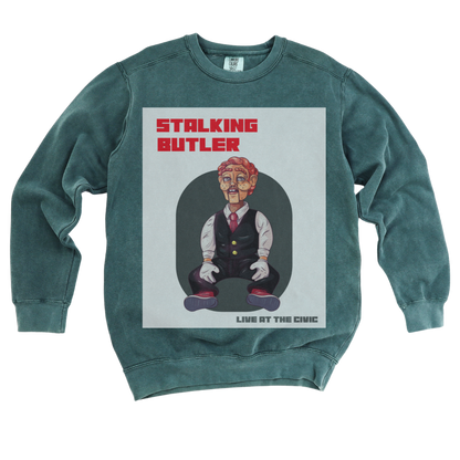 Stalking Butler: Limited Edition Garment-Dyed Sweatshirt