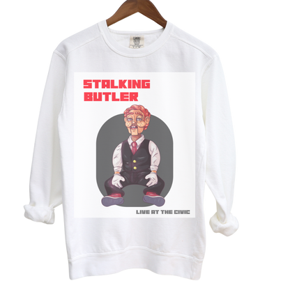 Stalking Butler: Limited Edition Garment-Dyed Sweatshirt