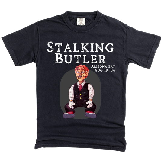 Stalking Butler: Garment Dyed Tee