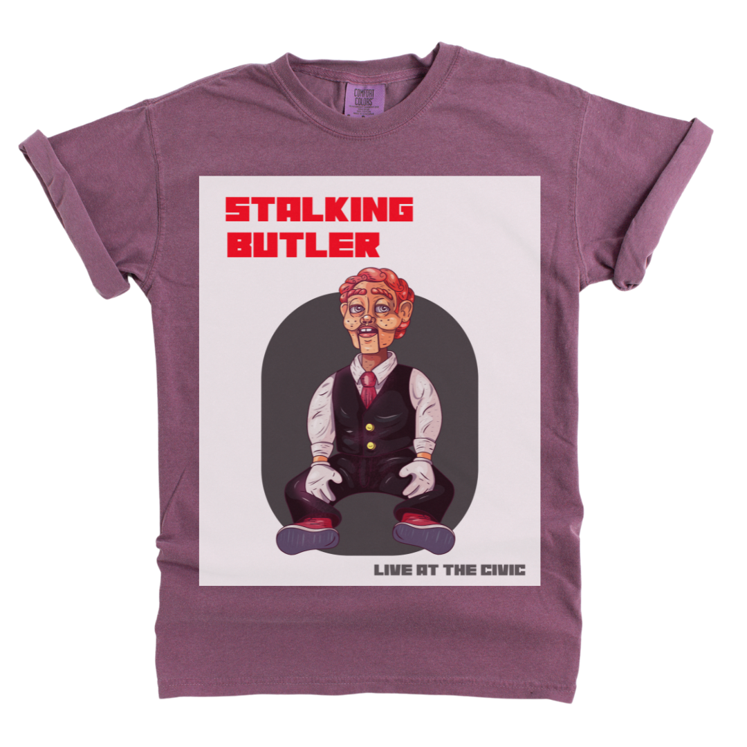Stalking Butler: Limited Edition Garment-Dyed Tee