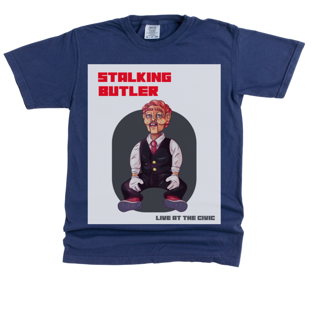 Stalking Butler: Limited Edition Garment-Dyed Tee
