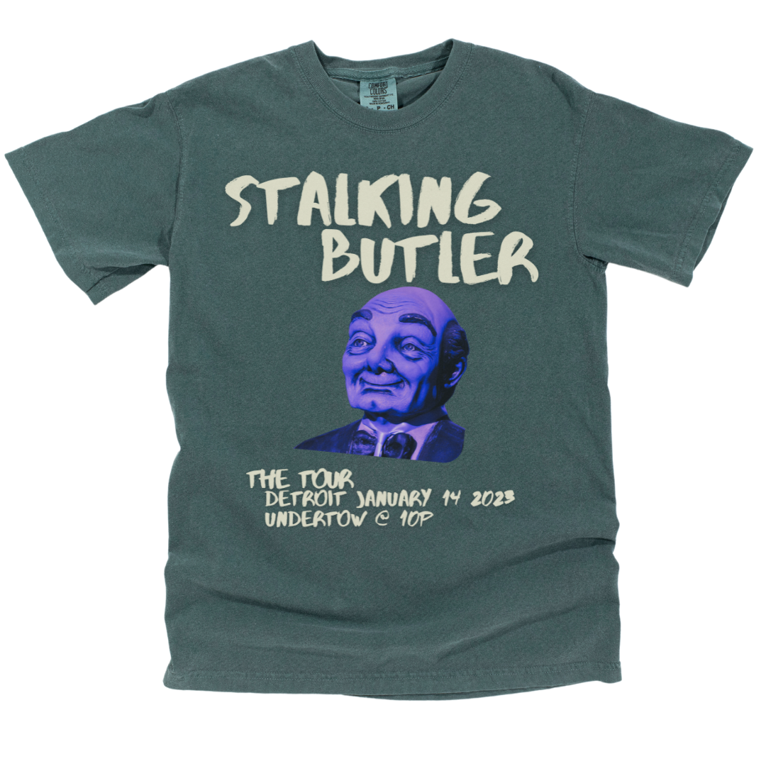 Stalking Butler: Garment Dyed Tee