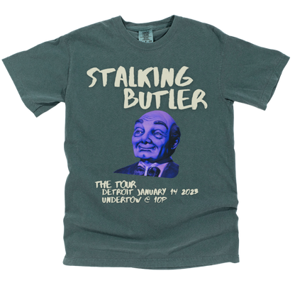 Stalking Butler: Garment Dyed Tee