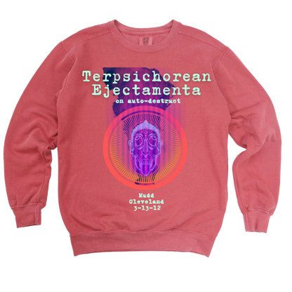 Terpsichorean Ejectamenta: Garment-Dyed Sweatshirt