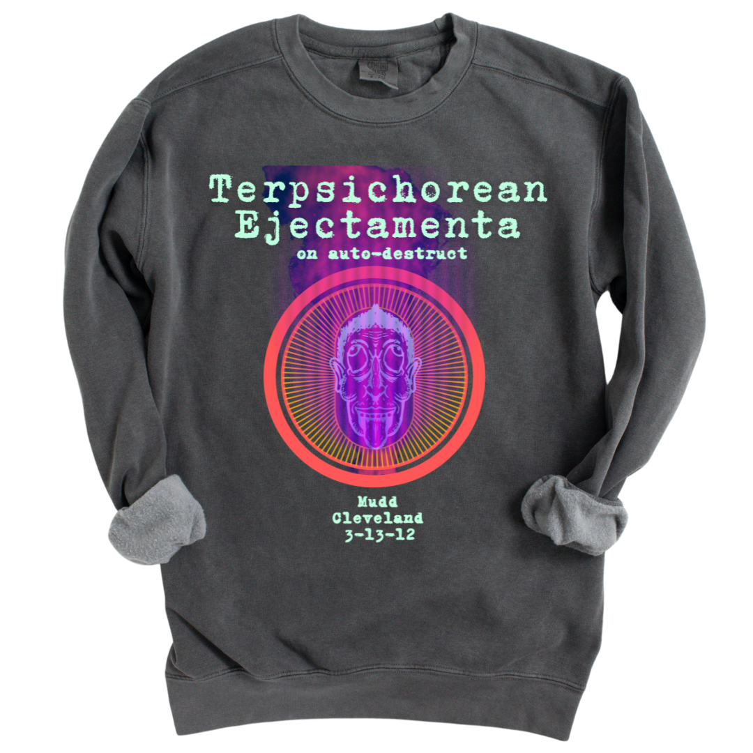 Terpsichorean Ejectamenta: Garment-Dyed Sweatshirt