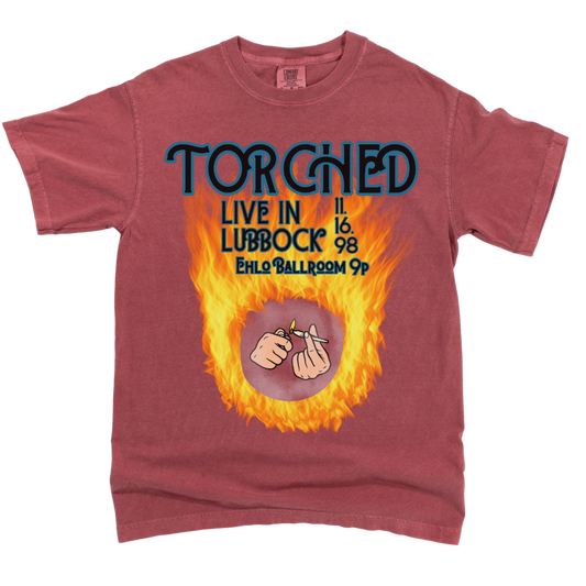 Torched: Garment-Dyed T-shirt