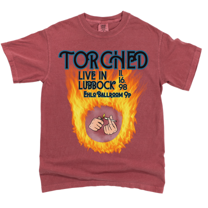 Torched: Garment-Dyed T-shirt