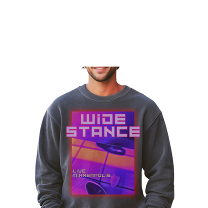Wide Stance: Garment Dyed Sweatshirt