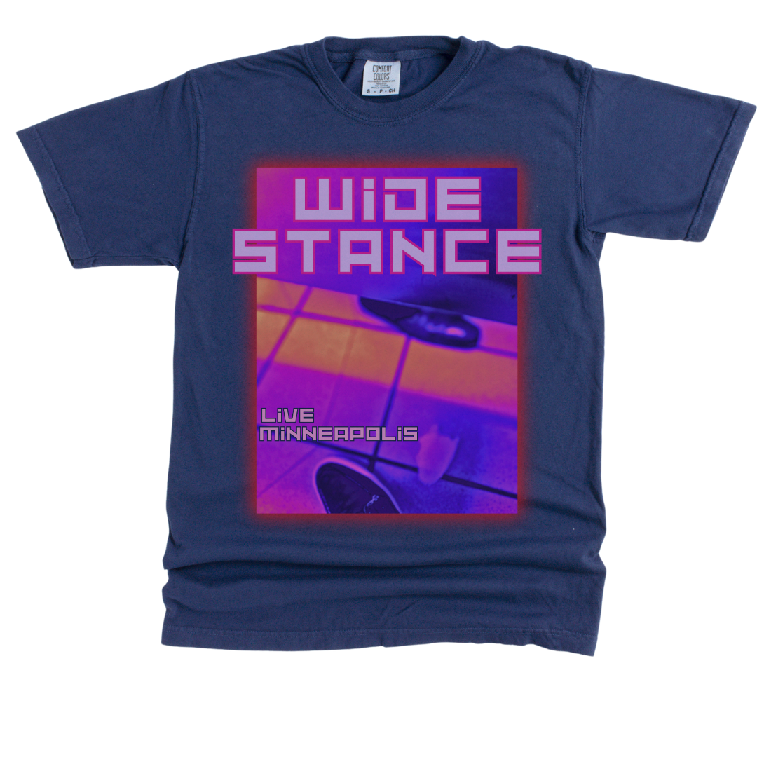 Wide Stance: Garment Dyed Tee