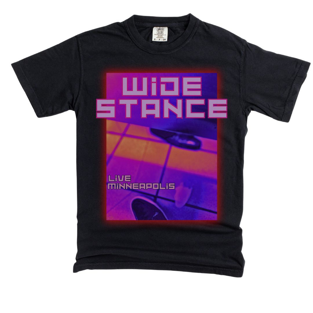 Wide Stance: Garment Dyed Tee