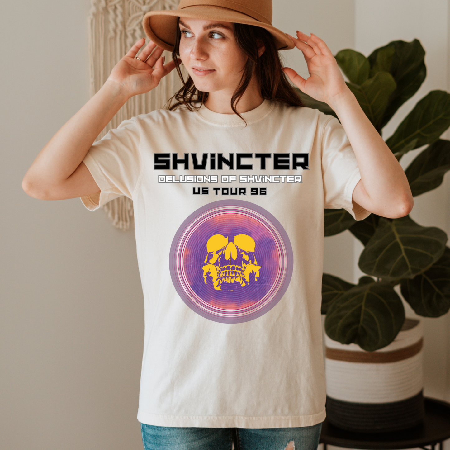 Shvincter: Garment-Dyed Tee